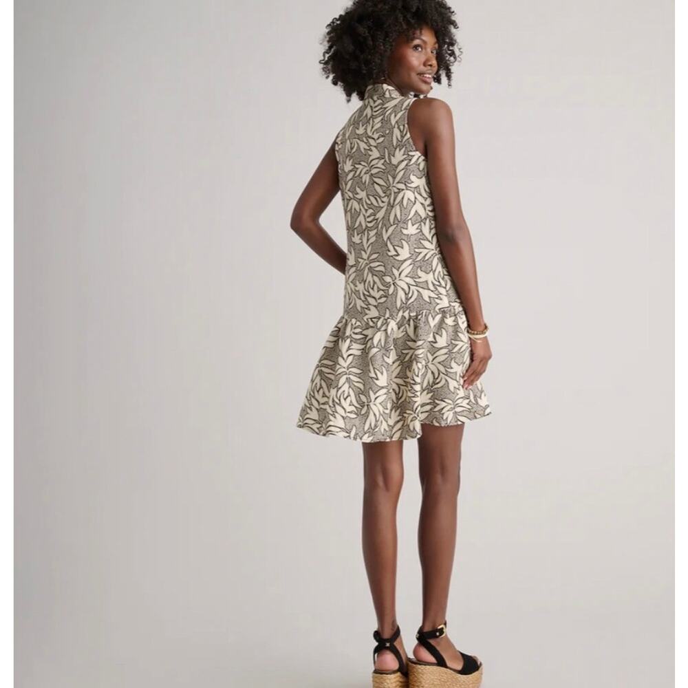 UntuckIT linen blend Amara Dress - Picture 2 of 11